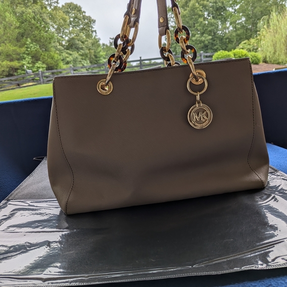 Michael Kors Brown Tote Bag - Picture 4 of 6